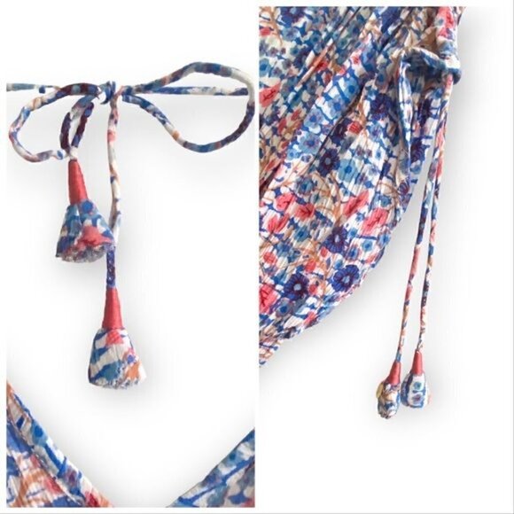 NWT Poupette St Barth Jena Ruffled Mini Dress Size XS - Picture 8 of 14